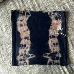 Steel Pony handmade tie-dye crop top